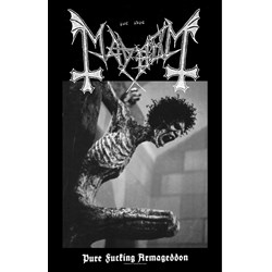 Mayhem - Unisex Fucking Armageddon Textile Poster