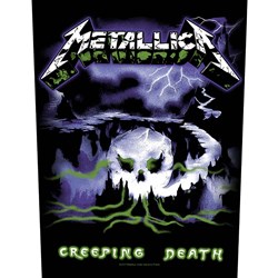 Metallica - Unisex Creeping Death Back Patch