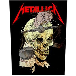Metallica - Unisex Harvester Of Sorrow Back Patch