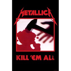 Metallica - Unisex Kill 'Em All Textile Poster
