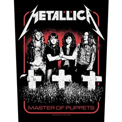 Metallica - Unisex Master Of Puppets Band Back Patch