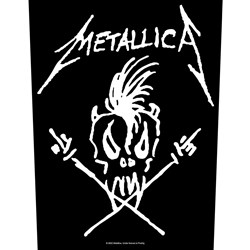 Metallica - Unisex Scary Guy Back Patch