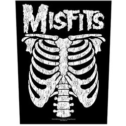 Misfits - Unisex Ribcage Back Patch