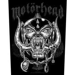 Motorhead - Unisex Etched Iron Back Patch