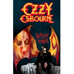 Ozzy Osbourne - Unisex Patient No.9 Textile Poster