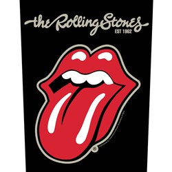 The Rolling Stones - Unisex Plastered Tongue Back Patch