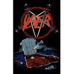 Slayer - Unisex Reign In Pain Textile Poster