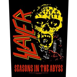 Slayer - Unisex Seasons In The Abyss Back Patch