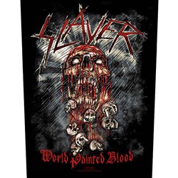 Slayer - Unisex World Painted Blood Back Patch