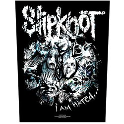 Slipknot - Unisex I Am Hated Back Patch