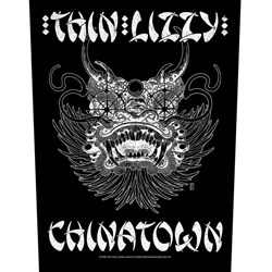 Thin Lizzy - Unisex Chinatown Back Patch