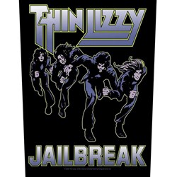 Thin Lizzy - Unisex Jailbreak Back Patch