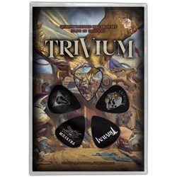 Trivium - Unisex In The Court Of The Dragon Plectrum Pack