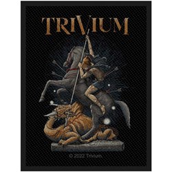 Trivium - Unisex In The Court Of The Dragon Standard Patch