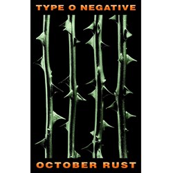 Type O Negative - Unisex October Rust Textile Poster