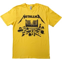 Metallica - Unisex 72 Seasons Simplified Cover T-Shirt