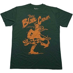 The Black Crowes - Unisex Crowe Guitar T-Shirt