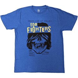 Foo Fighters - Unisex Roxy Flyer T-Shirt