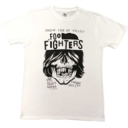 Foo Fighters - Unisex Roxy Flyer T-Shirt