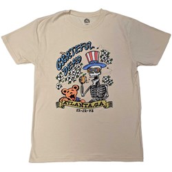 Grateful Dead - Unisex Atlanta Flowers T-Shirt