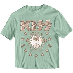 KISS - Womens Spirit Of '76 Crop Top