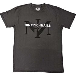 Nine Inch Nails - Unisex Icon & Logo T-Shirt