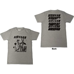 Nirvana - Unisex Incesticide Stacked Logo T-Shirt