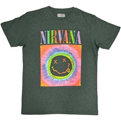 Nirvana - Unisex Smiley Glow Box T-Shirt
