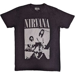 Nirvana - Unisex Sitting T-Shirt