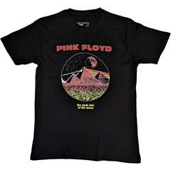Pink Floyd - Unisex Vintage Pyramids T-Shirt