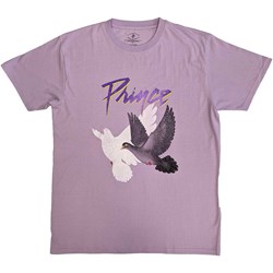 Prince - Unisex Doves Distressed T-Shirt