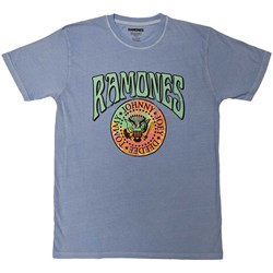 Ramones - Unisex Crest Psych T-Shirt