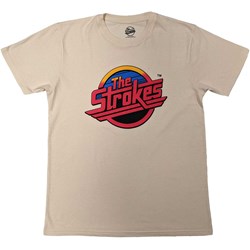 The Strokes - Unisex Red Logo T-Shirt