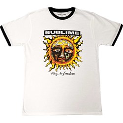 Sublime - Unisex 40Oz. To Freedom Ringer T-Shirt
