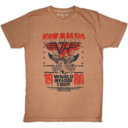 Van Halen - Unisex World Invasion T-Shirt