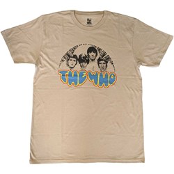 The Who - Unisex On And On T-Shirt