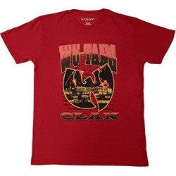 Wu-Tang Clan - Unisex Brick Wall T-Shirt