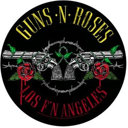 Guns N' Roses - Unisex Los F'N Angeles Back Patch