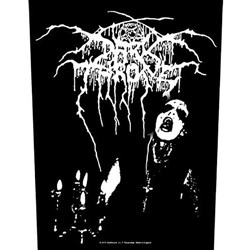 Darkthrone - Unisex Transylvanian Hunger Back Patch