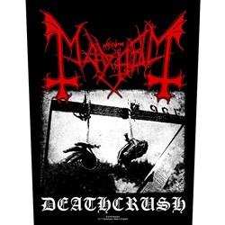 Mayhem - Unisex Deathcrush Back Patch