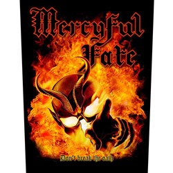Mercyful Fate - Unisex Don'T Break The Oath Back Patch
