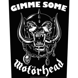 Motorhead - Unisex Gimme Some Back Patch