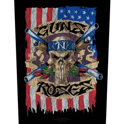 Guns N' Roses - Unisex Flag Back Patch