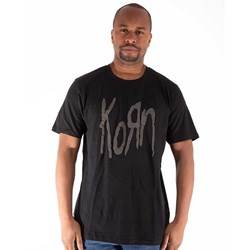 Korn - Unisex Logo Hi-Build T-Shirt