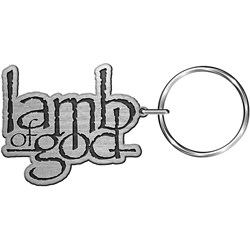 Lamb Of God - Unisex Logo Keychain