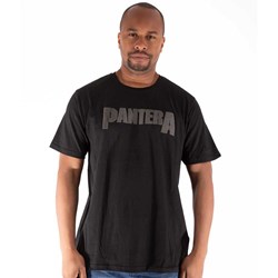 Pantera - Unisex Leaf Skull Hi-Build T-Shirt