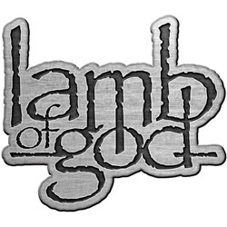 Lamb Of God - Unisex Logo Pin Badge