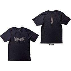 Slipknot - Unisex Logo Hi-Build T-Shirt
