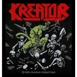 Kreator - Unisex Pleasure To Kill Standard Patch