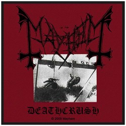 Mayhem - Unisex Deathcrush Standard Patch